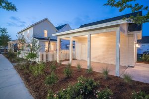 Lily Plan a FrontDoor Communities Backyard View in Summerville, SC