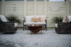Lily Plan a FrontDoor Communities Patio View in Summerville, SC