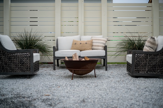 Lily Plan a FrontDoor Communities Patio View in Summerville, SC