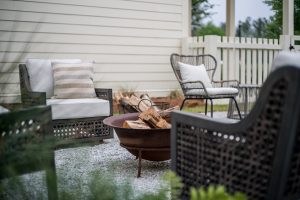 Lily Plan a FrontDoor Communities Outdoor Living View in Summerville, SC