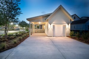 Lily Plan a FrontDoor Communities Garage View in Summerville, SC