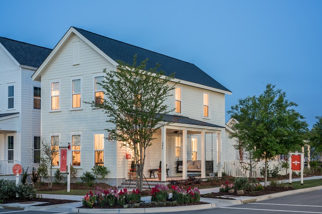 Lily Plan a FrontDoor Communities Outside View in Summerville, SC