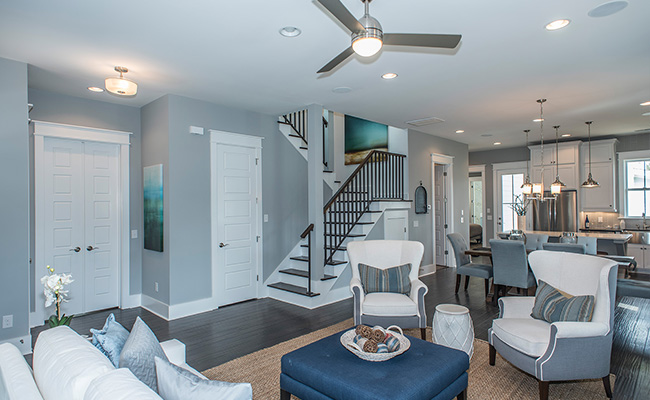 237 Bumble Way a FrontDoor Communities Living Room View in Summerville, South Carolina