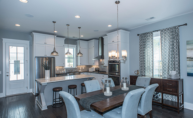 237 Bumble Way a FrontDoor Communities Dining Area View in Summerville, South Carolina