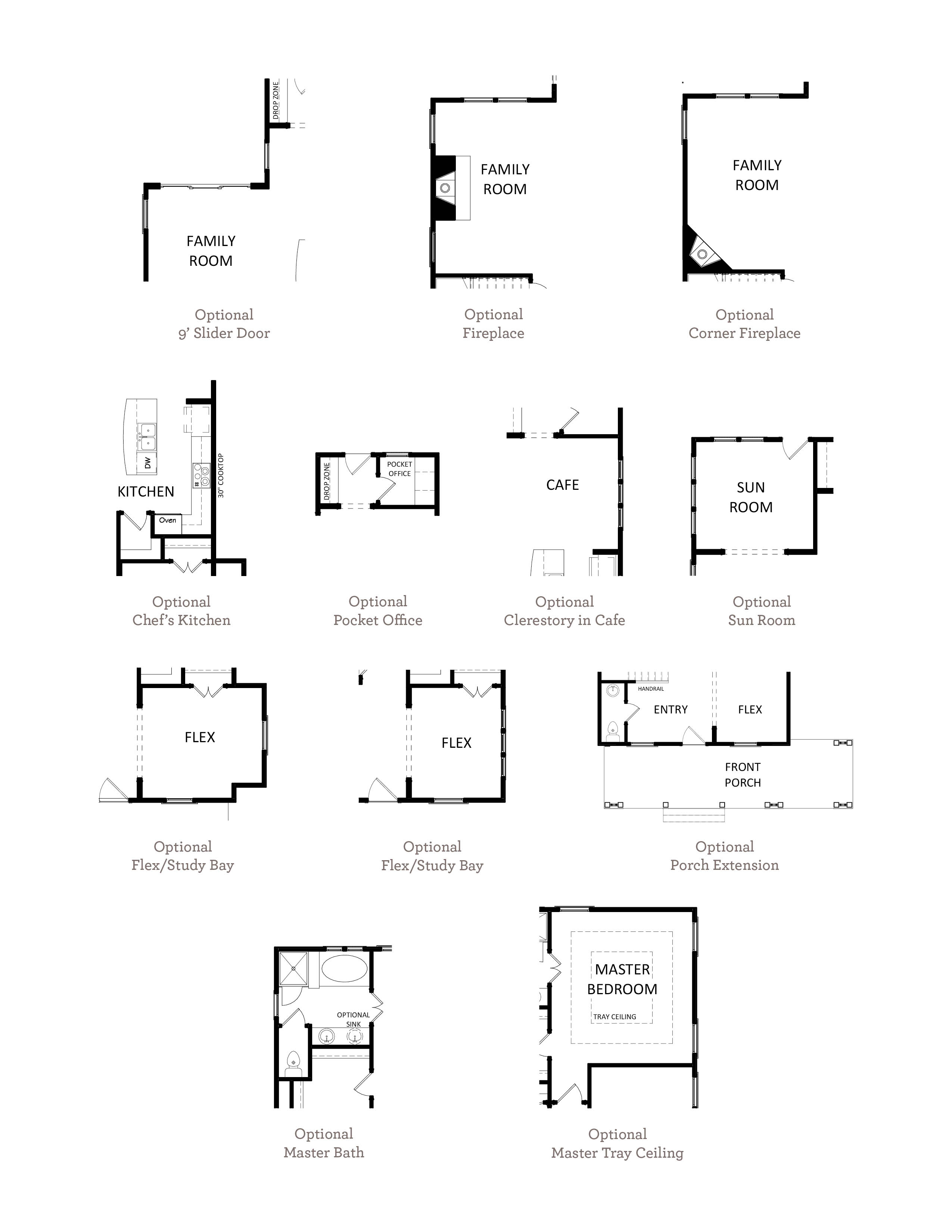 Ellis Plan a Sabal Homes Option Floor Plan in Summerville, South Carolina