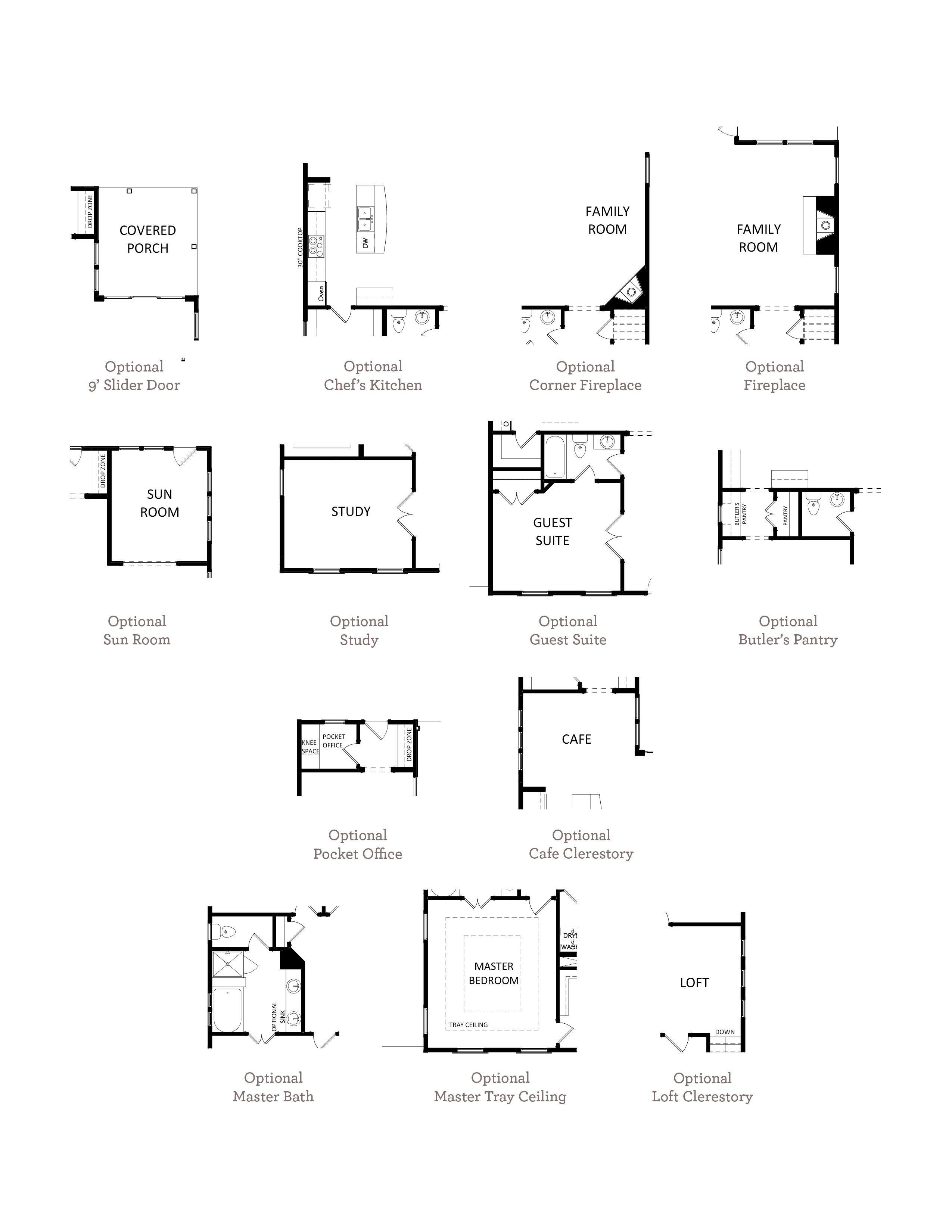 Hayward Plan a FrontDoor Communities Options Floor Plan in Summerville, SC
