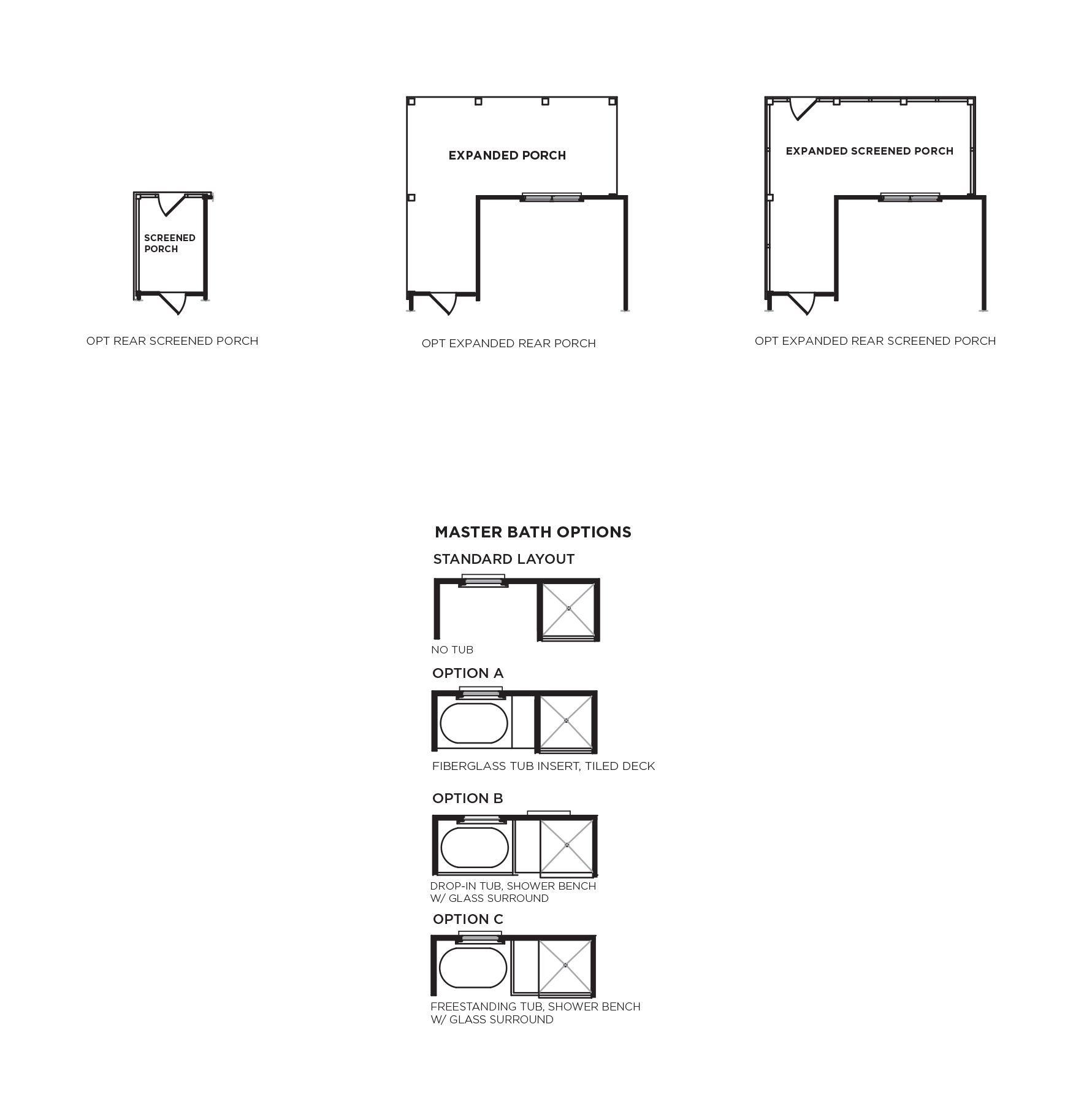 Honeysuckle Plan a Dan Ryan Builders Options Plan near Charleston, SC