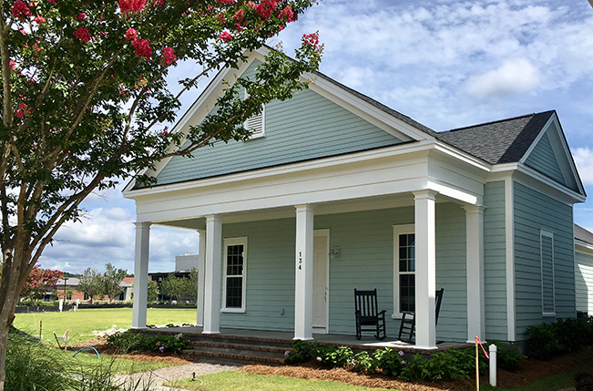 134 Canopy Way a Saussy Burbank New Home in Summerville, South Carolina