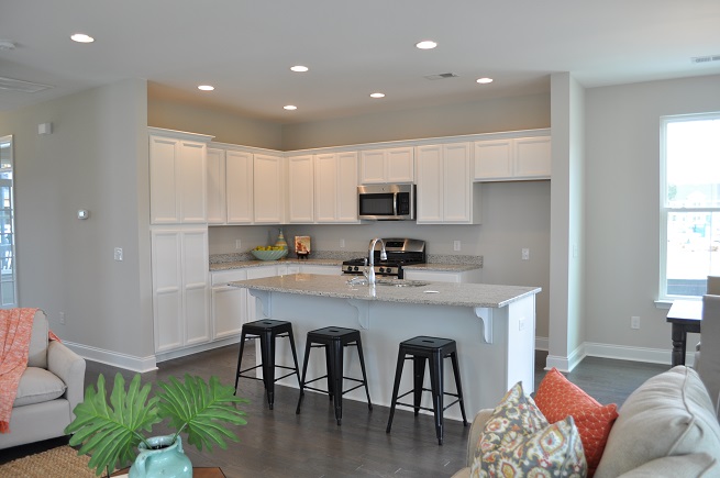 437 Watergrass Way a Sabal Homes Kitchen View near Charleston, SC