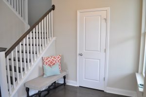 437 Watergrass Way a Sabal Homes Stairs Closet View near Charleston, SC