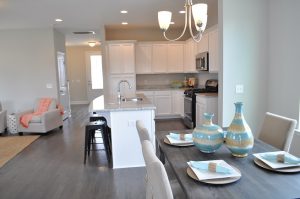437 Watergrass Way a Sabal Homes Kitchen Table View near Charleston, SC
