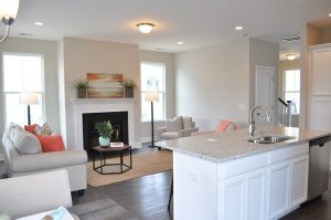 437 Watergrass Way a Sabal Homes Family Room View near Charleston, SC