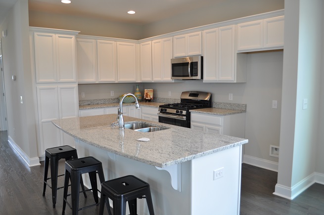 437 Watergrass Way a Sabal Homes Kitchen View near Charleston, SC