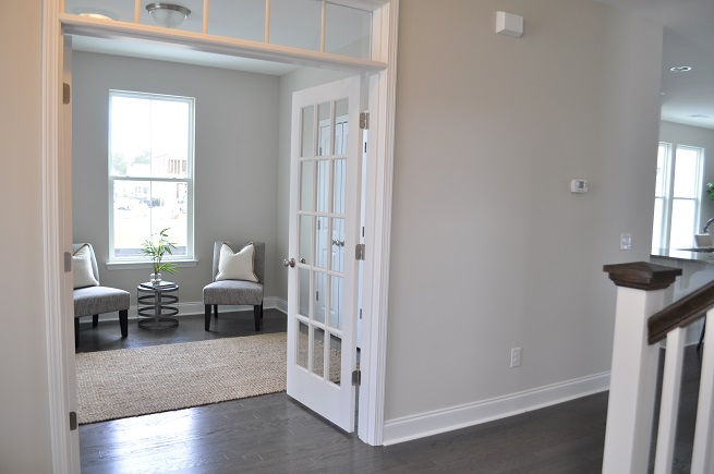 437 Watergrass Way a Sabal Homes Sitting Room View near Charleston, SC