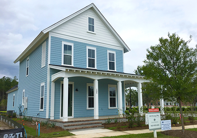 104 Nutmeg Way a Saussy Burbank New Home Near Charelston, SC