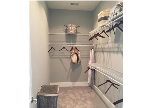 237 Bumble Way a FrontDoor Communities Closet View in Summerville, South Carolina